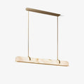 Modern Linear Alabaster Chandelier - King Lamps