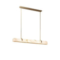 Modern Linear Alabaster Chandelier - King Lamps
