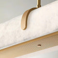 Modern Linear Alabaster Chandelier - King Lamps