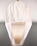 Modern Linear Alabaster Chandelier - King Lamps