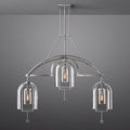 Fulcrum Linear Chandelier 61