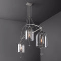 Fulcrum Linear Chandelier 61