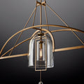 Fulcrum Linear Chandelier 85