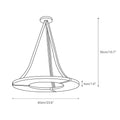 Luxembourg Alabaster Chandelier