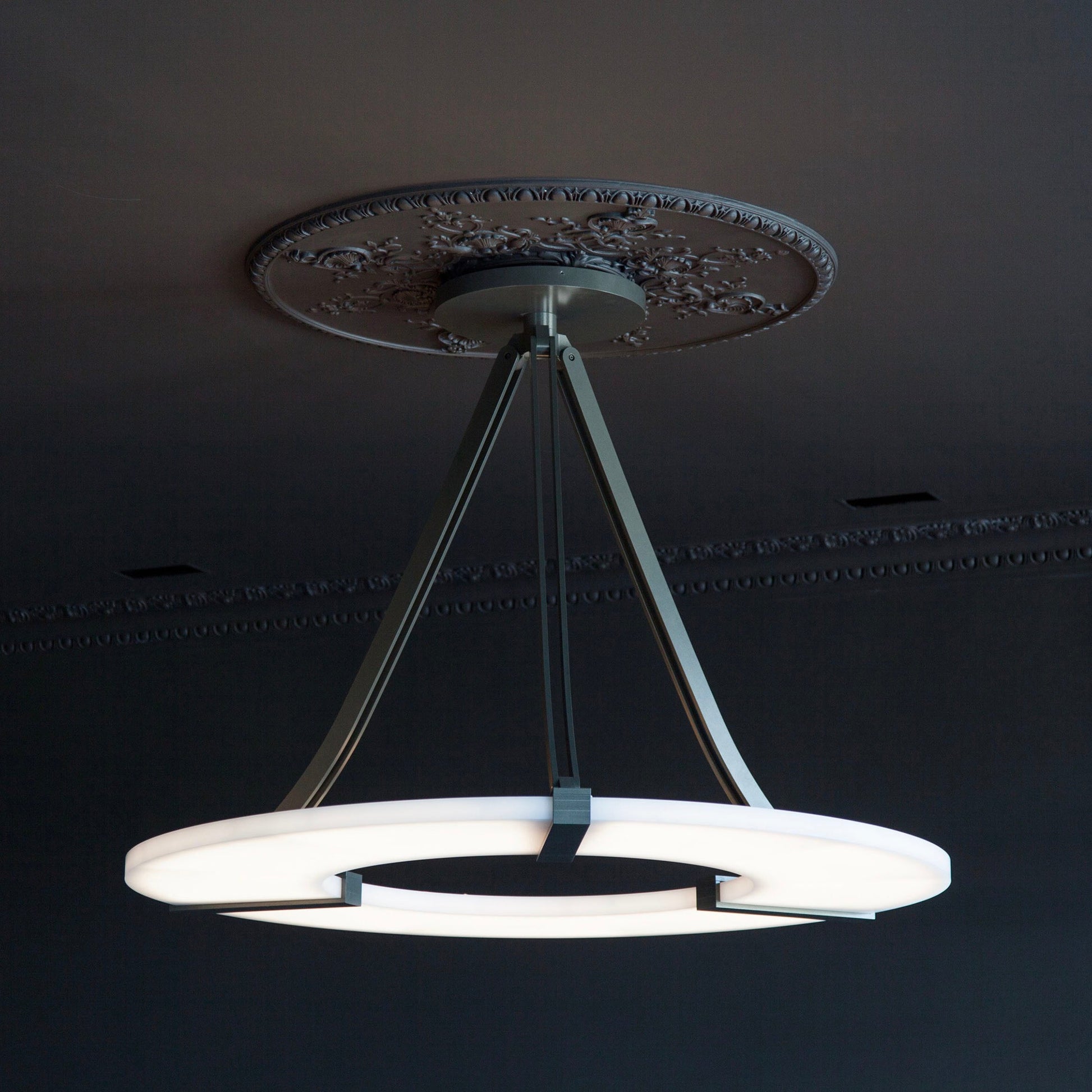 Luxembourg Alabaster Chandelier