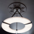 Luxembourg Alabaster Chandelier