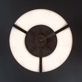 Luxembourg Alabaster Chandelier