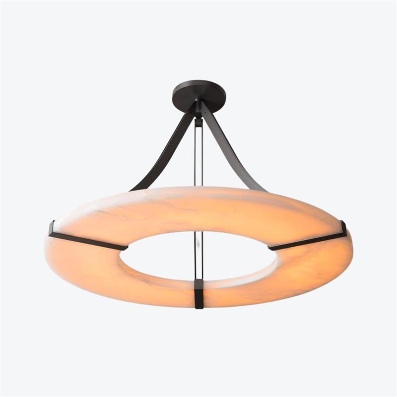 Luxembourg Alabaster Chandelier