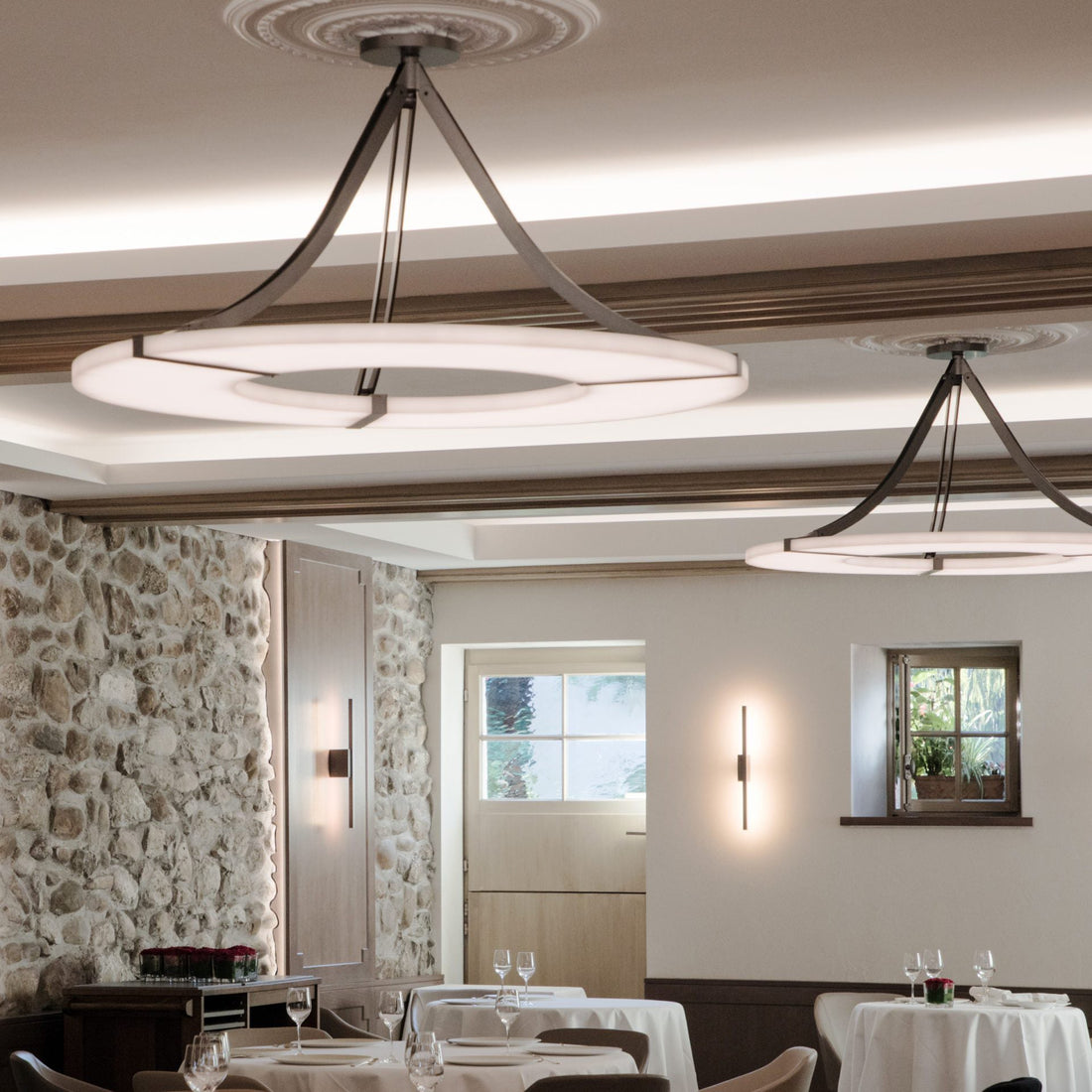 Luxembourg Alabaster Chandelier