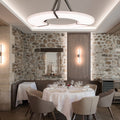 Luxembourg Alabaster Chandelier