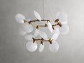 Lyla 2-Tiered Halo Chandelier - King Lamps