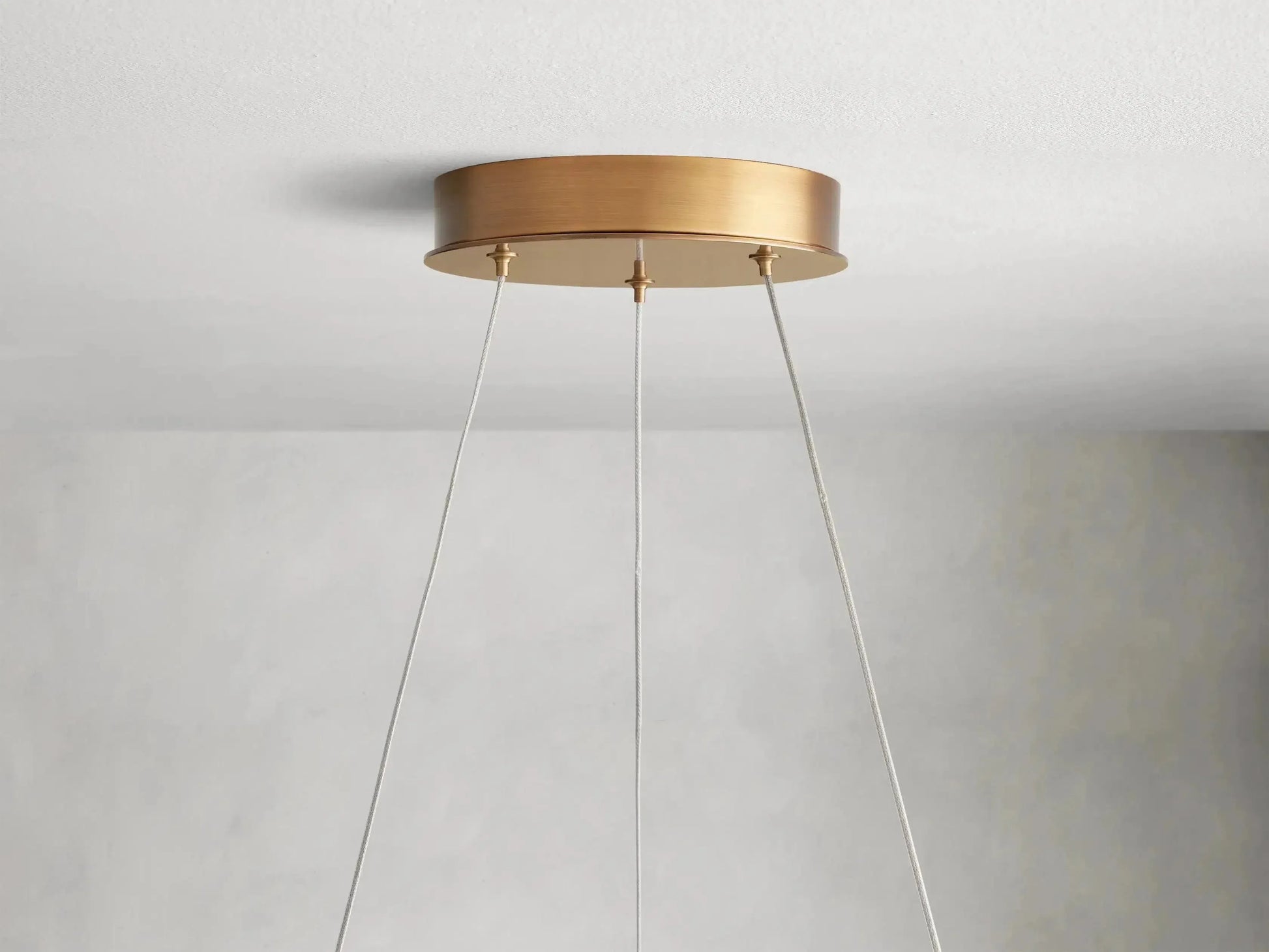 Lyla 2-Tiered Halo Chandelier - King Lamps