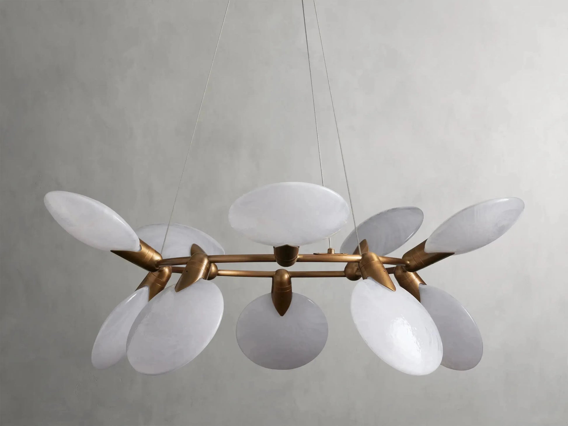 Lyla Halo Chandelier - King Lamps