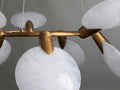Lyla Halo Chandelier - King Lamps
