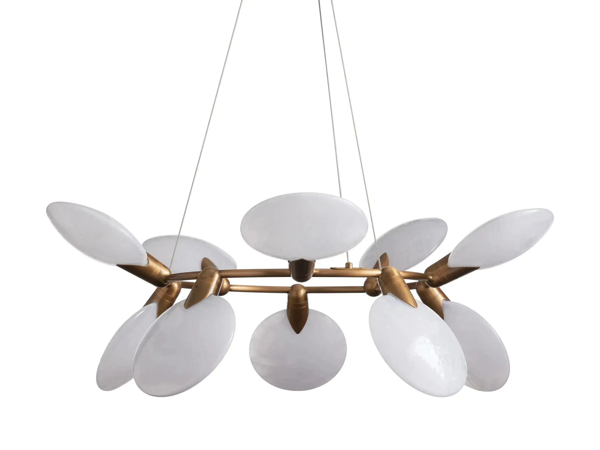 Lyla Halo Chandelier - King Lamps