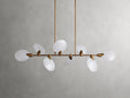 Lyla Linear Chandelier 62''74'' - King Lamps