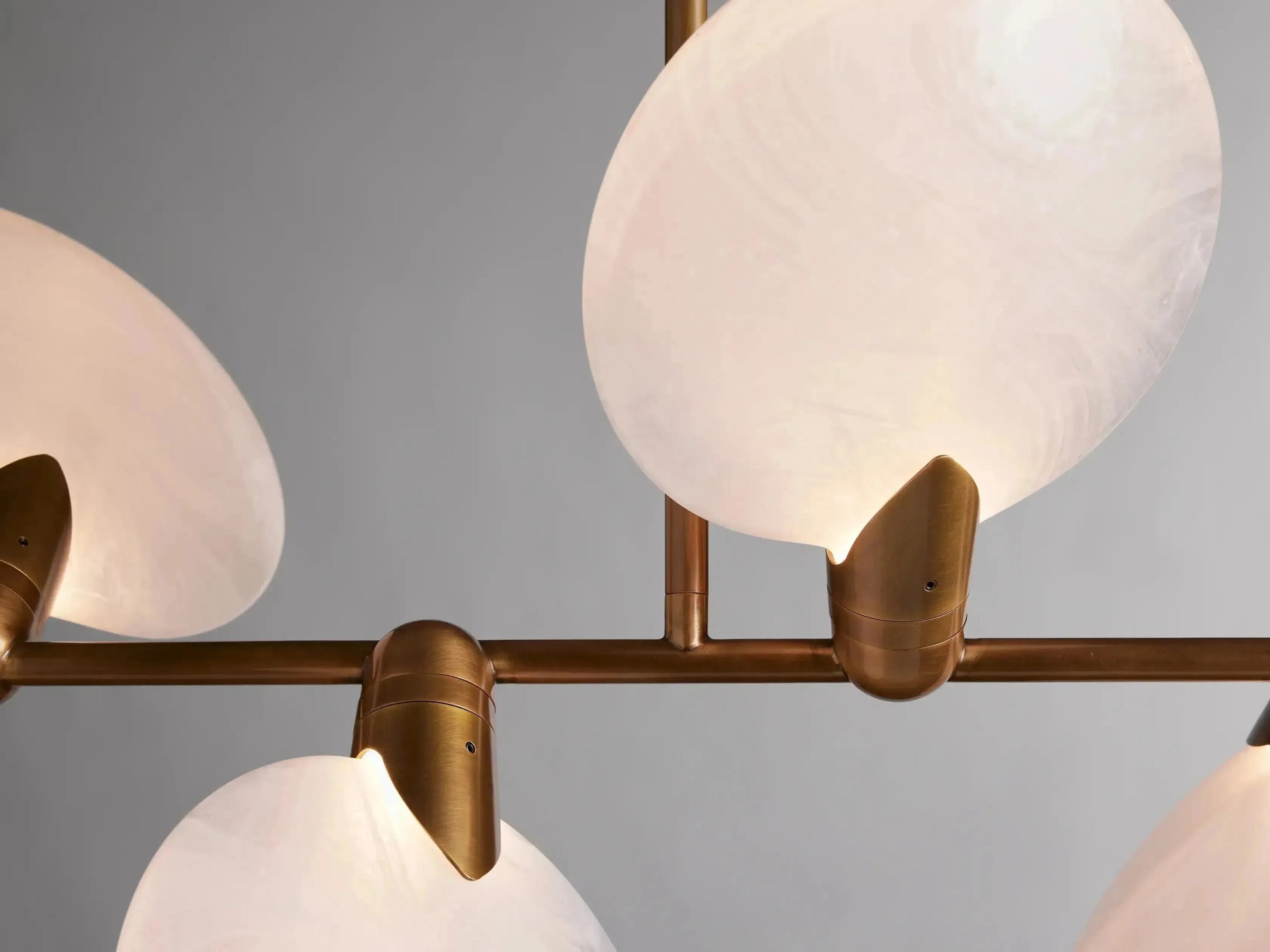 Lyla Linear Chandelier 62''74'' - King Lamps