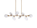 Lyla Linear Chandelier 62''74'' - King Lamps