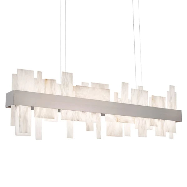 Acpog LED Linear Suspension Chandelier - King Lamps