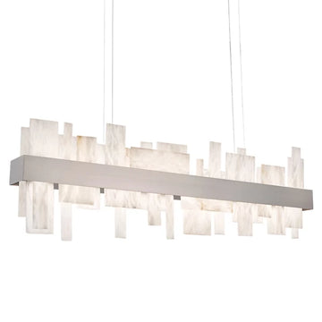 Acpog LED Linear Suspension Chandelier - King Lamps