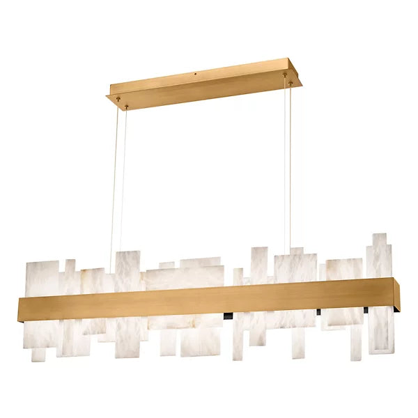Acpog LED Linear Suspension Chandelier - King Lamps