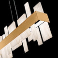 Acpog LED Linear Suspension Chandelier - King Lamps