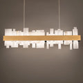 Acpog LED Linear Suspension Chandelier - King Lamps