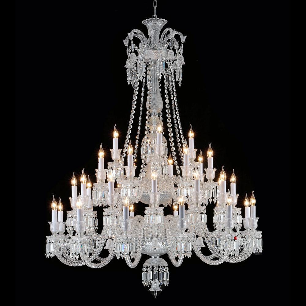 Luxury Baccarat Zenith Crystal chandelier - King Lamps