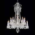 Long Neck Zenith Baccarat Crystal Chandelier - King Lamps
