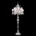 Baccarat Zénith Crystal Candelabra With Fabric Shade - King Lamps