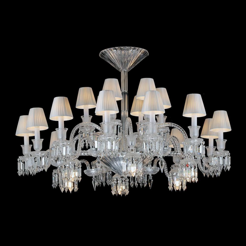 Luxury Baccarat Paris Crystal Chandelier - King Lamps