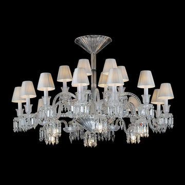 Luxury Baccarat Paris Crystal Chandelier - King Lamps