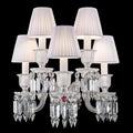 Luxury Baccarat Zenith Crystal Wall Sconces - King Lamps