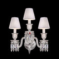 Zenith Baccarat Crystal Wall Sconce - King Lamps