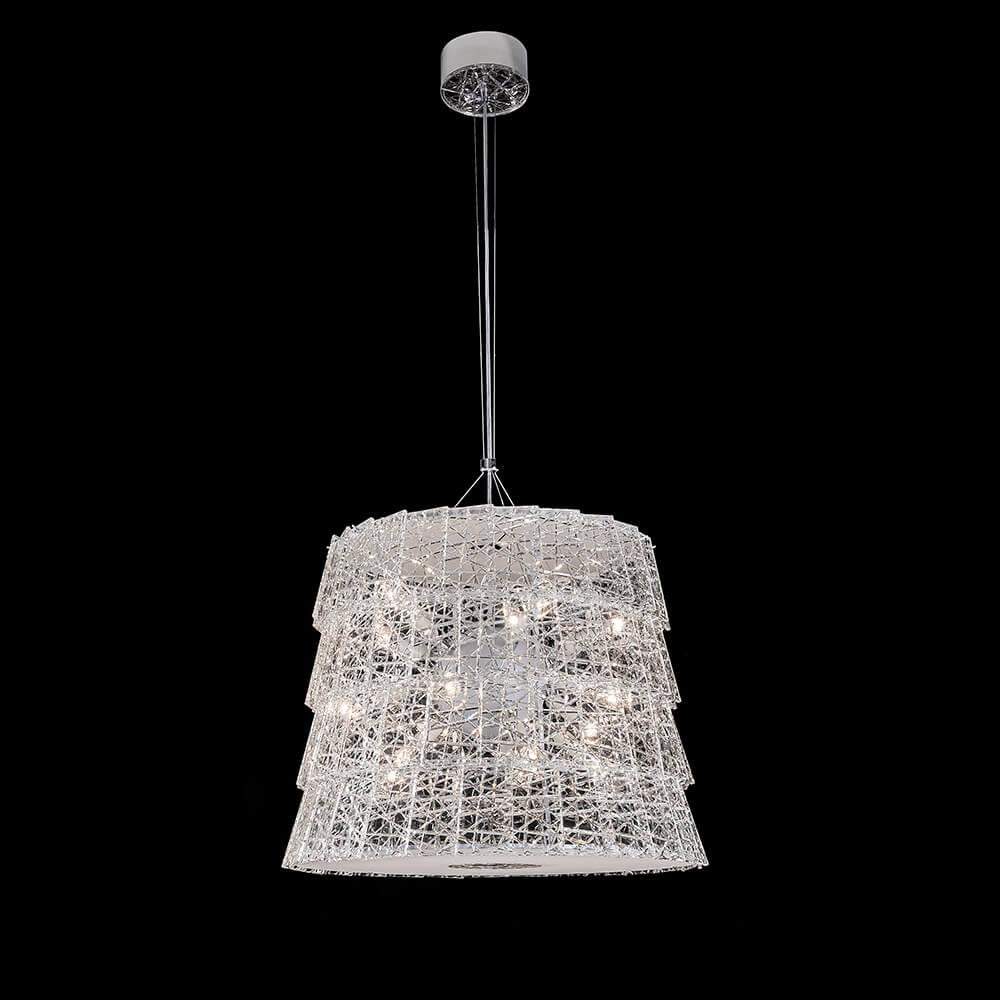 Tuile De Cristal Frozen Baccarat Crystal Chandelier - King Lamps