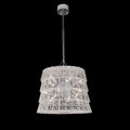 Tuile De Cristal Frozen Baccarat Crystal Chandelier - King Lamps