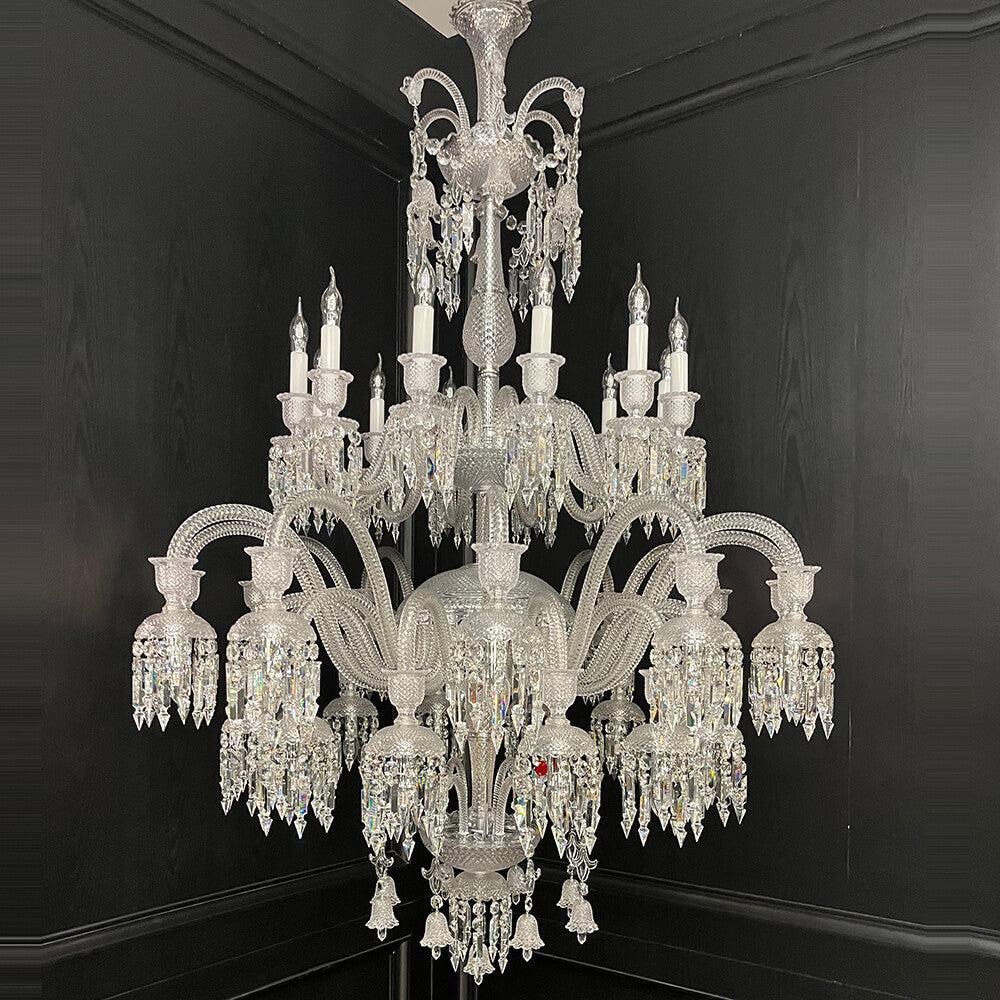Luxury Solstice Baccarat Crystal Chandelier - King Lamps