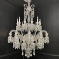 Luxury Solstice Baccarat Crystal Chandelier - King Lamps