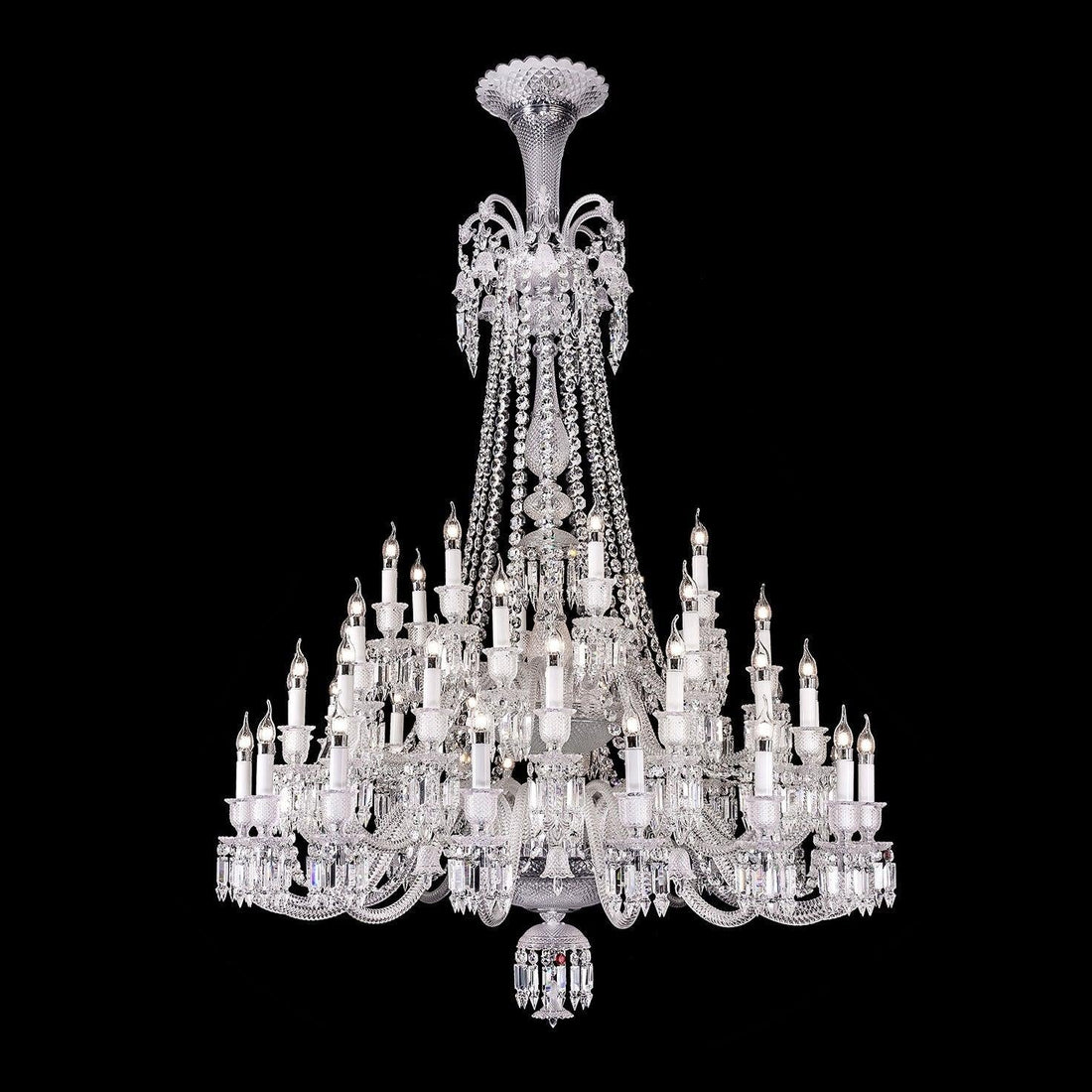 Traditional Luxury Baccarat Zenith Crystal Chandelier - King Lamps