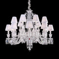 Luxury Baccarat Style Zenith Crystal Chandelier - King Lamps