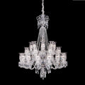 Baccarat Crystal Cups Chandelier For Living Room - King Lamps