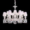Baccarat short Zenith Crystal Chandelier - King Lamps