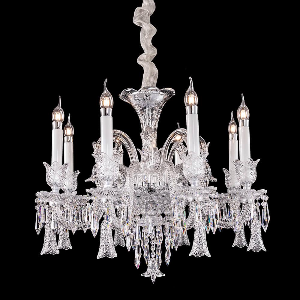 Baccarat Museum Crystal Chandelier - King Lamps