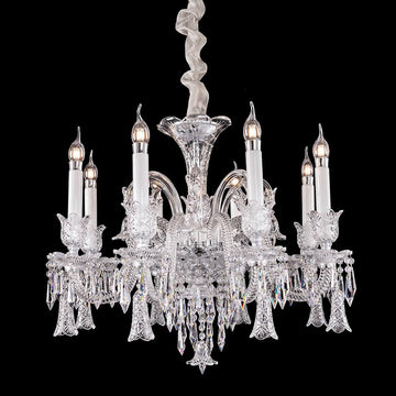 Baccarat Museum Crystal Chandelier - King Lamps