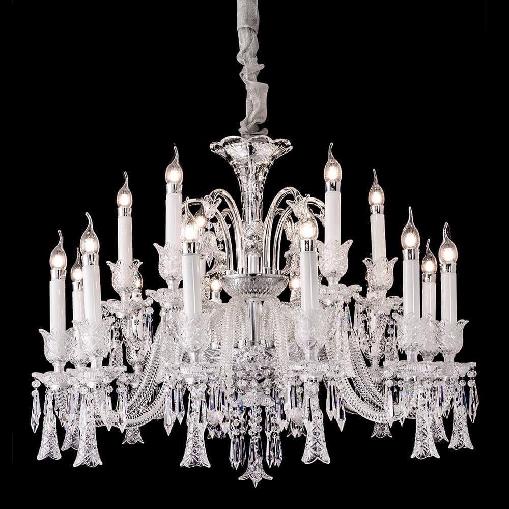 Baccarat Museum Crystal Chandelier - King Lamps