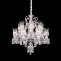 Baccarat Crystal Cups Chandelier For Living Room - King Lamps