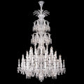 Huge Baccarat Museum Crystal Chandelier - King Lamps