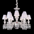 Baccarat Style Zenith Luxury Crystal Chandelier - King Lamps