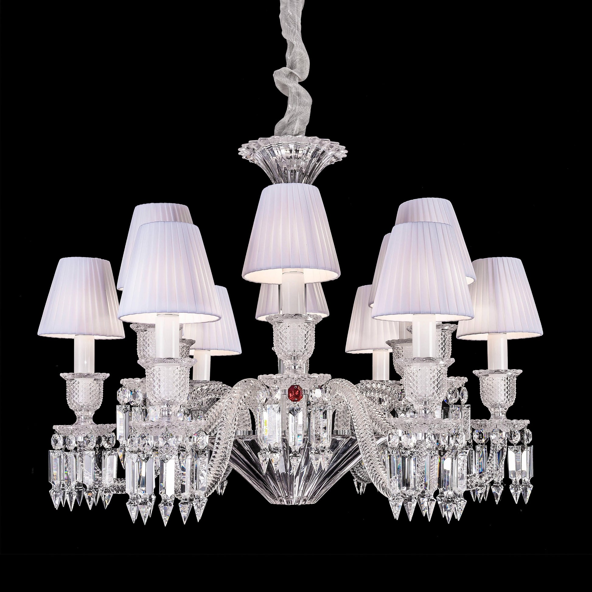 Baccarat Style Zenith Luxury Crystal Chandelier - King Lamps