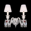 Zenith Baccarat Crystal Wall Sconce - King Lamps